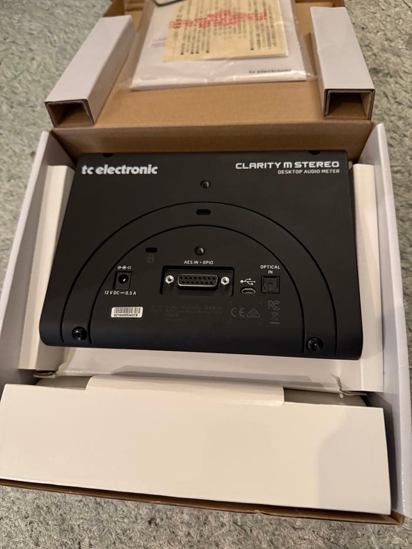 配信機器・PA機器・レコーディング機器 tc electronic Clarity M Stereo