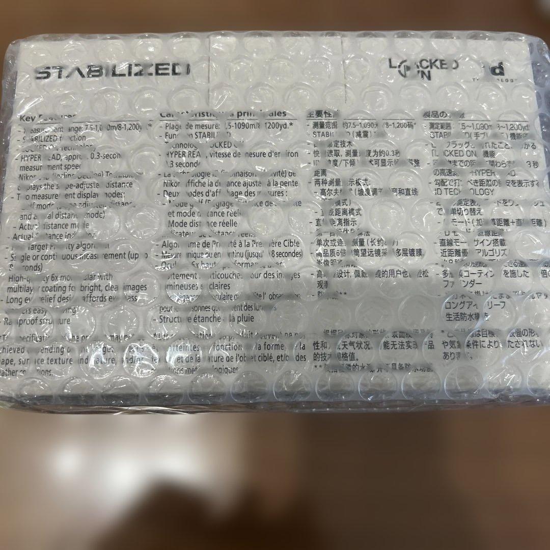 ラウンド用品・アクセサリー NIKON COOL SHOT LITE STABILIZED