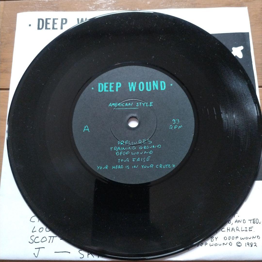 DEEP WOUND レコード2枚セット
