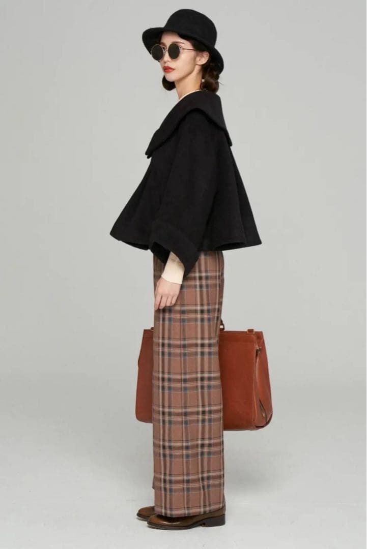 【Tnewties】ポンチョコート 本物そっくりのリンゴ