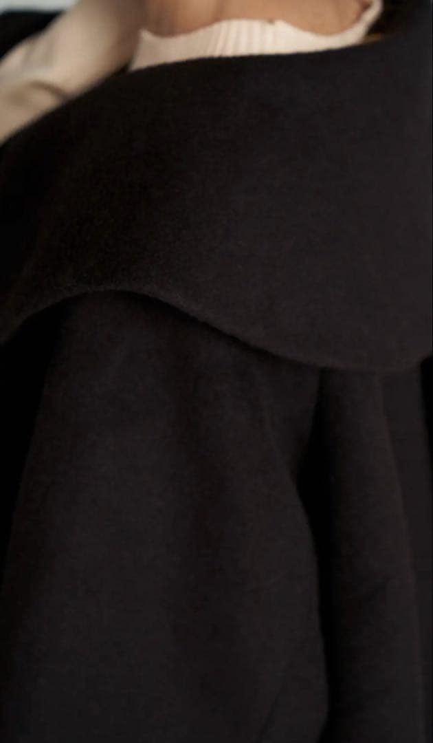 【Tnewties】ポンチョコート 本物そっくりのリンゴ