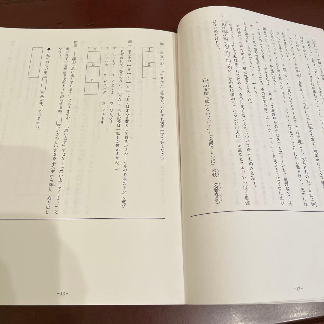 6年生サピックス☆最新☆算数、国語☆平常、夏期、春季フルテキスト　欠番なし