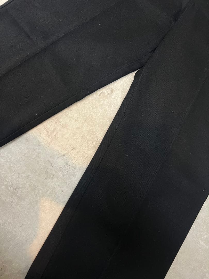 90s Dickies ディッキーズ　874 ブラック　USA製　talon