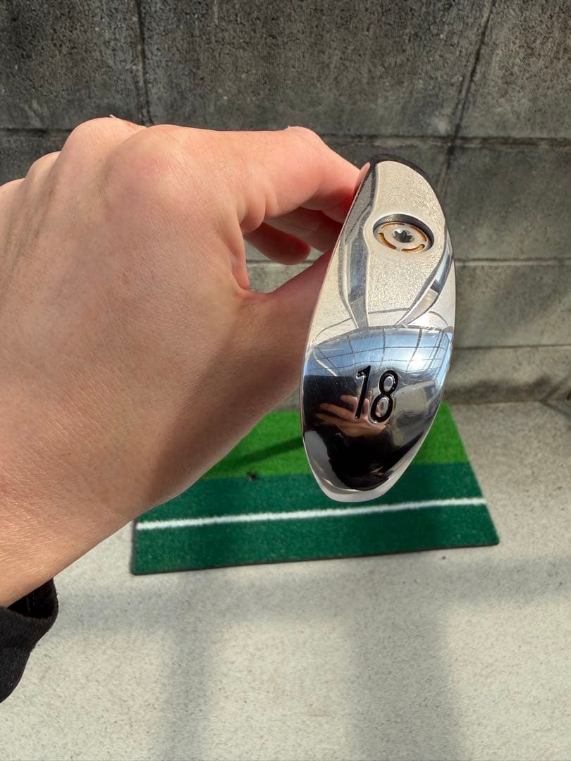 ウィルソン　Wilson STAFF アイアン型ユーティリティ 18度