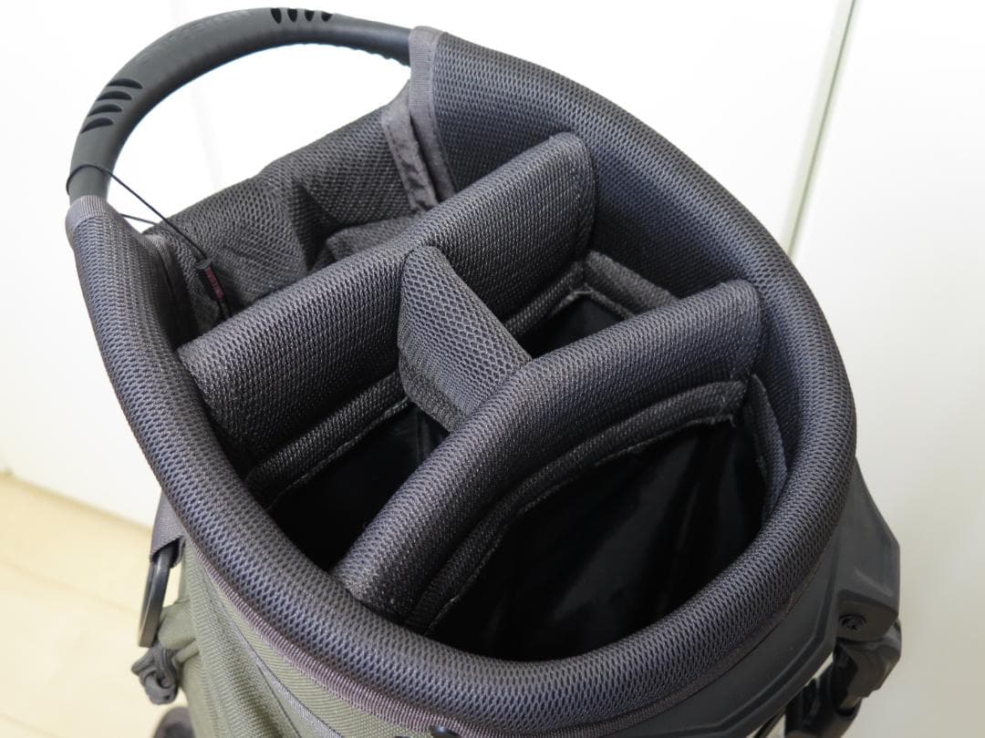 ブリーフィングゴルフ キャディバッグ CR-4 #03TL レンジャーグリーン