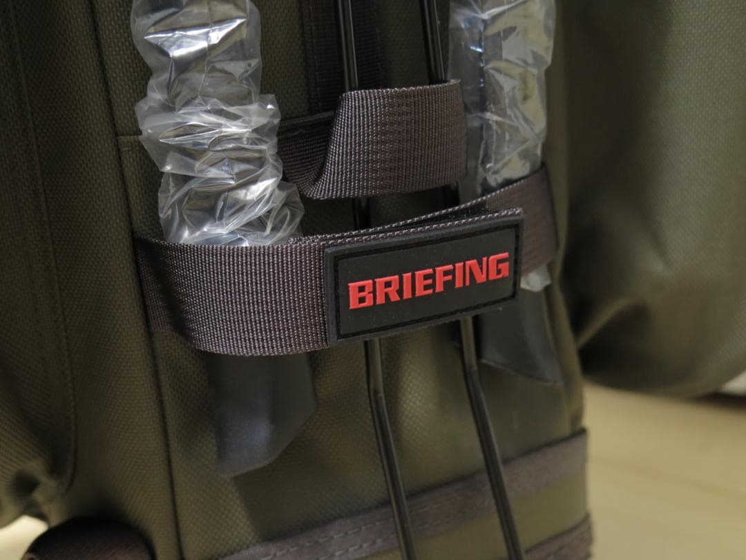 ブリーフィングゴルフ キャディバッグ CR-4 #03TL レンジャーグリーン