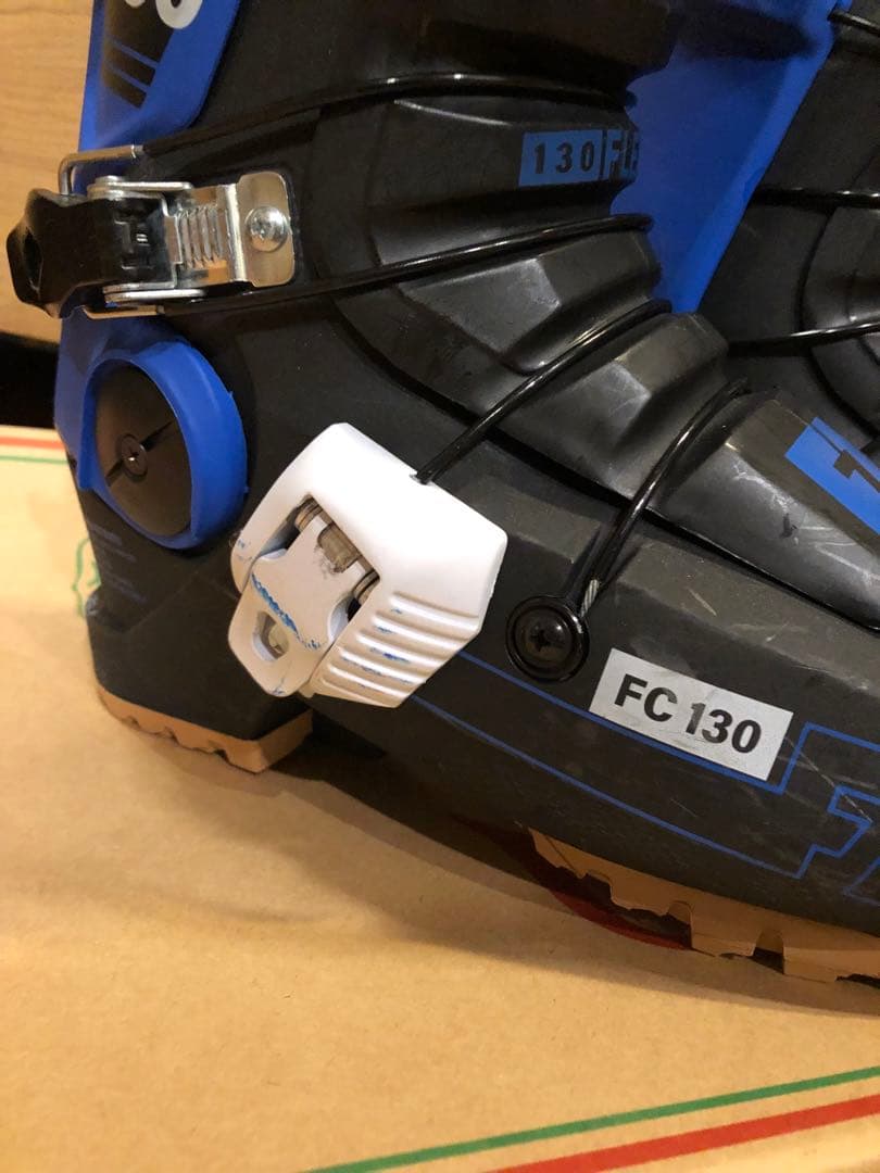 FTブーツ　first chair 130 24.5