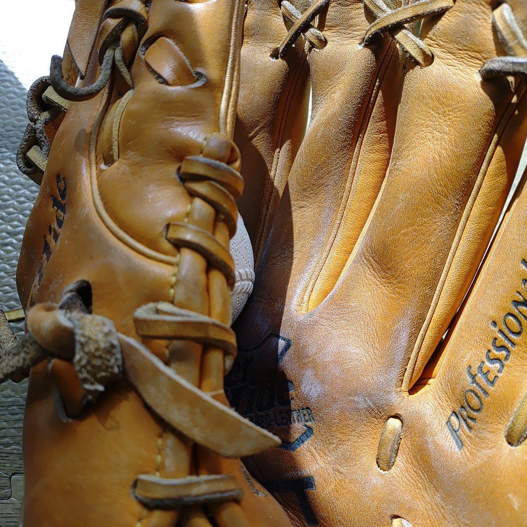 ZETT 硬式　ステアハイド　内野