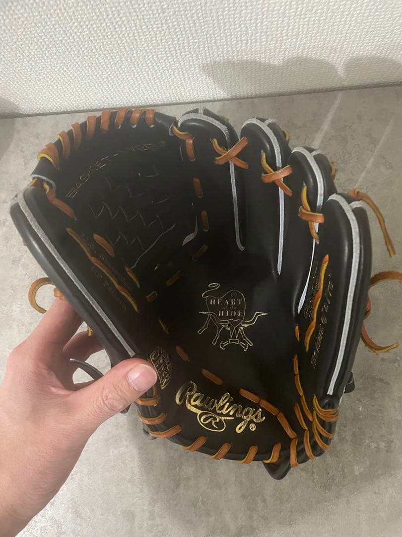 ローリングス　軟式オーダー　DJ(デレク・ジータ)モデル(NPpattern)