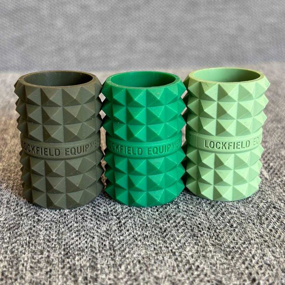 【使用1回】ロックフィールド イクイップメント ゼロレギ 3個セット ゴールゼロ