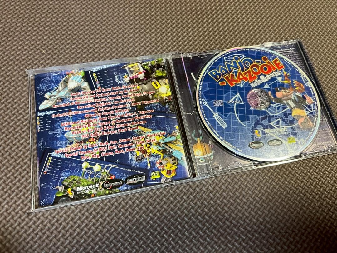 バンジョーとカズーイ NUTS & BOLTS オリジナルサウンドトラック