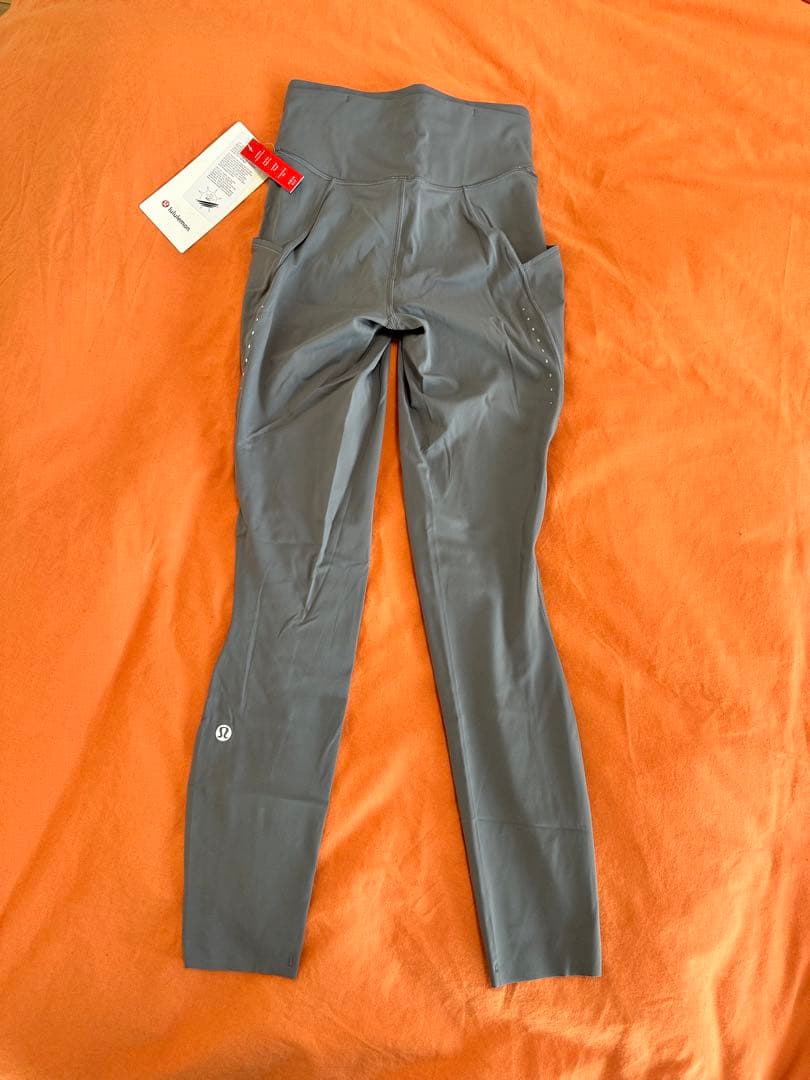 ルルレモン Fast and Free 24インチ タイツ