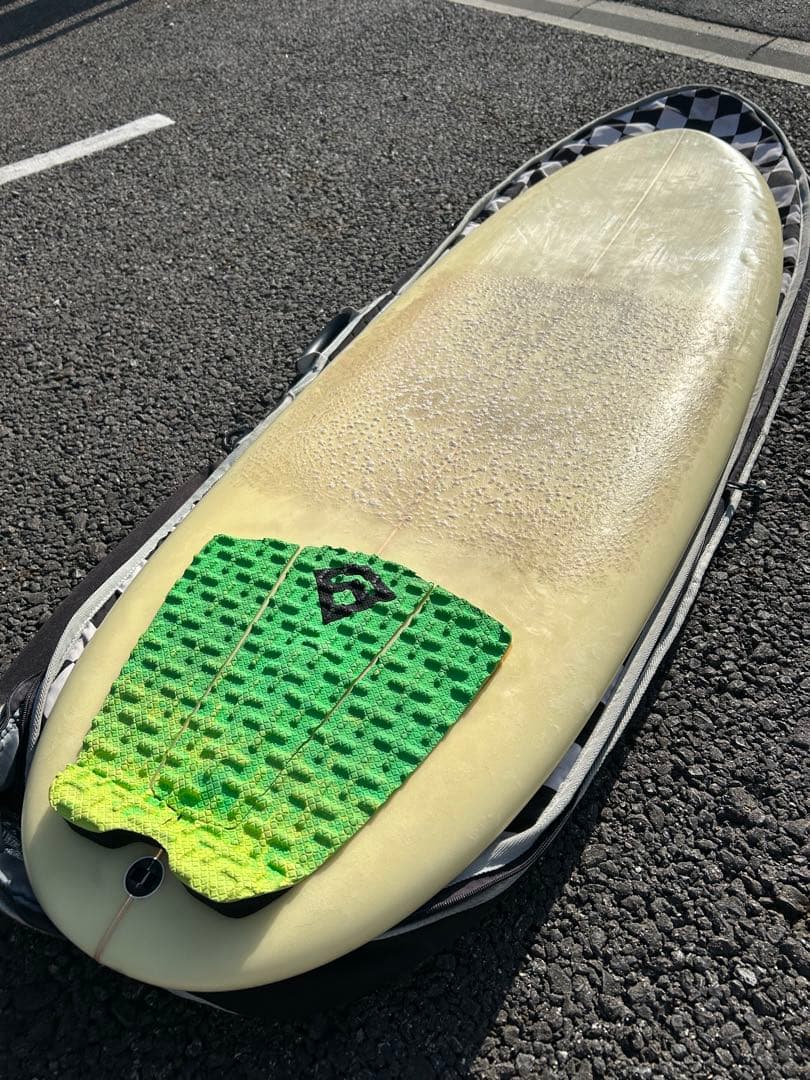 小波最強最速反則モデル　ジョイスティック　タコシモンズ　5’0 29.61L