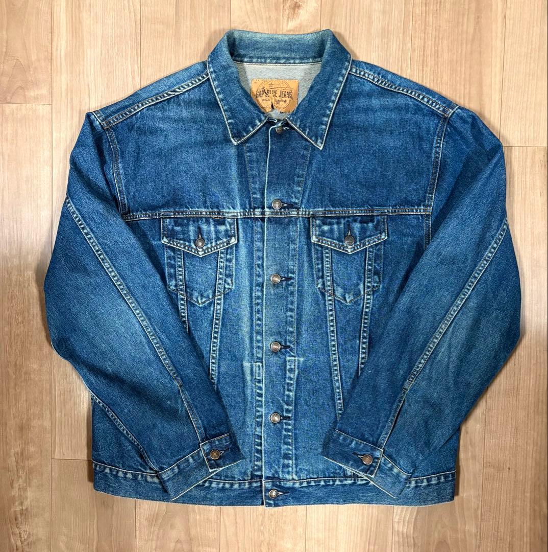 90s〜00s old gap デニムジャケット