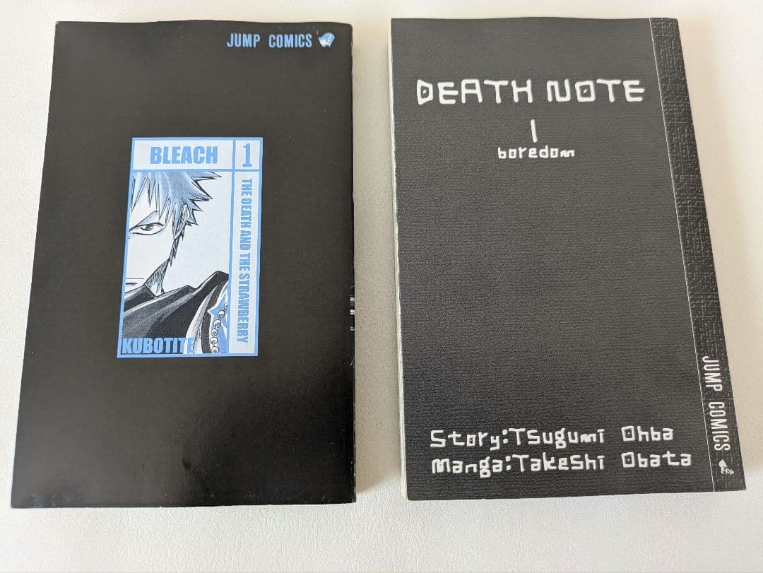 【初版セット】BLEACH 1巻＆DEATH NOTE　1巻