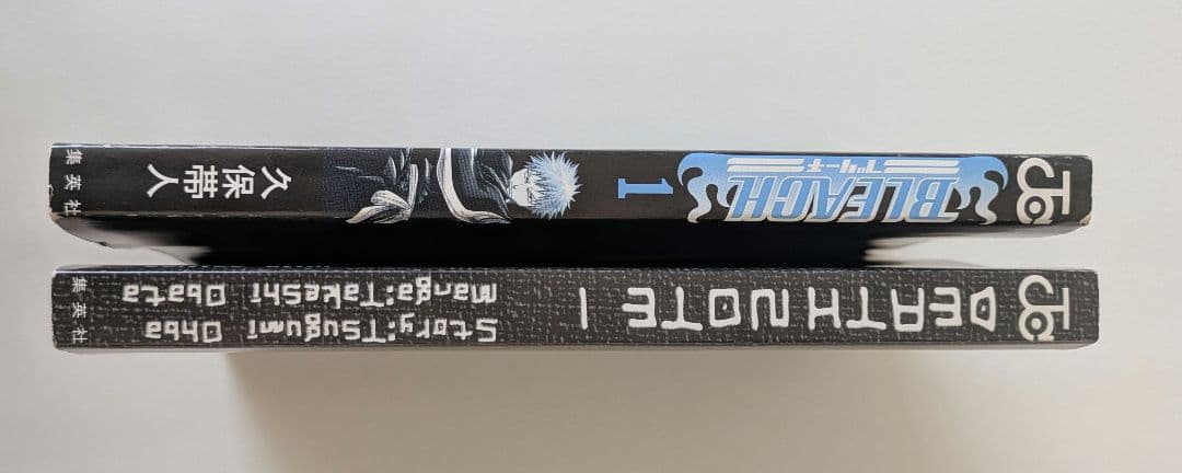 【初版セット】BLEACH 1巻＆DEATH NOTE　1巻