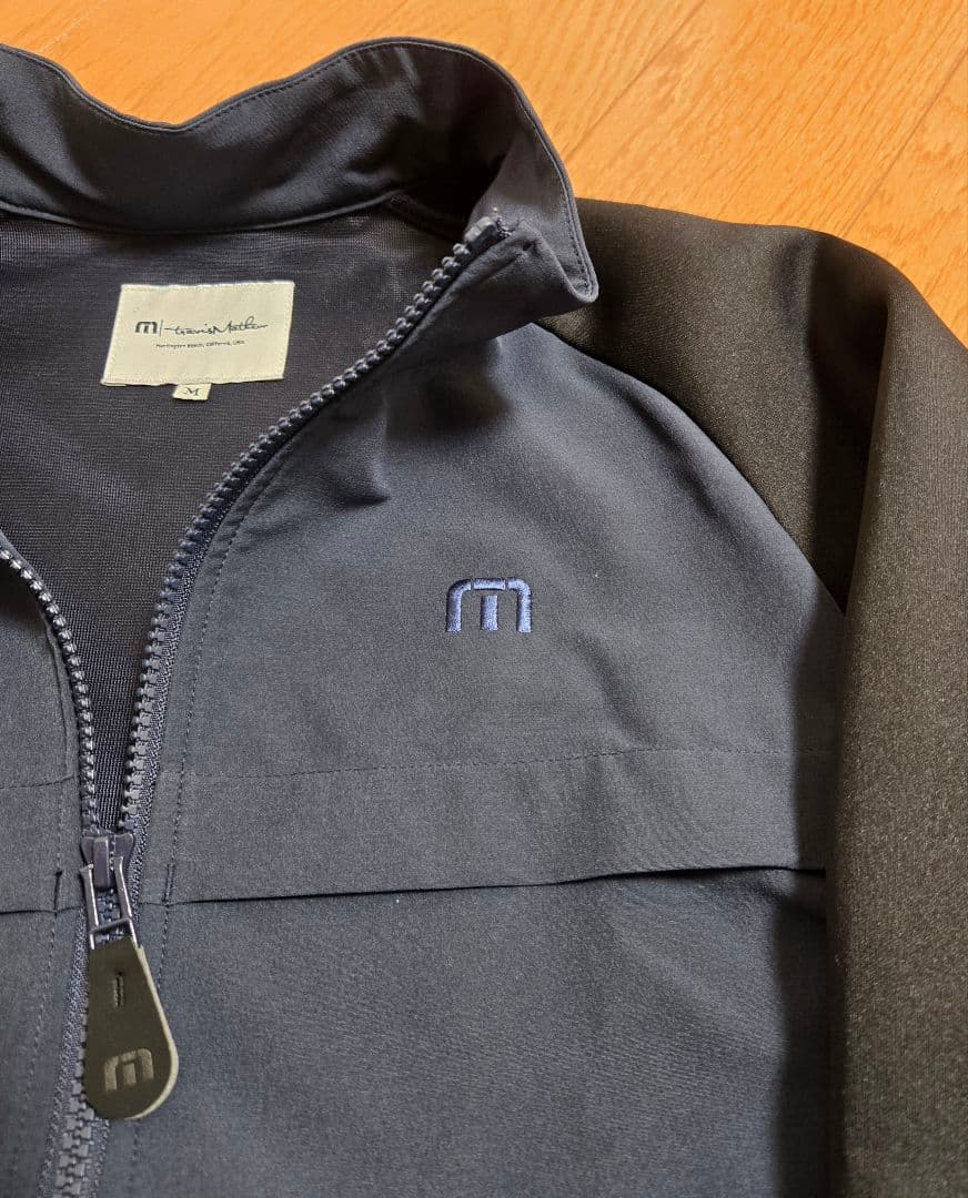 値段変更しました。　トラヴィスマシュー フルジップジャケット ブルゾン　M