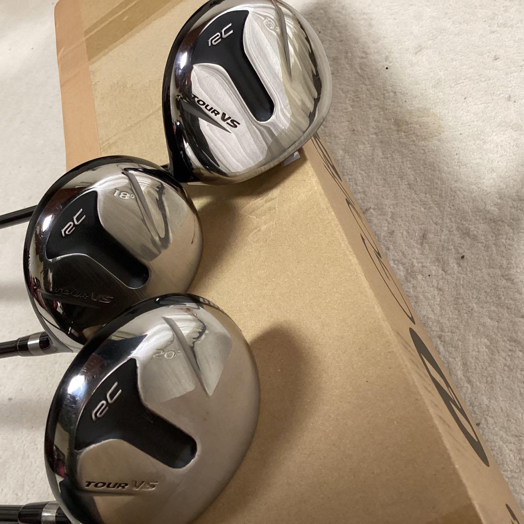 ロイヤルコレクション　TOUR VS (15.18.20) 3本セット