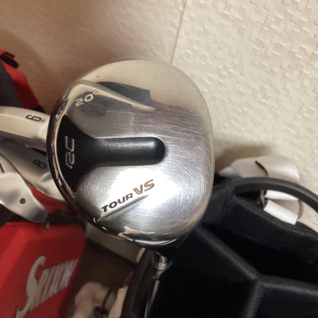 ロイヤルコレクション　TOUR VS (15.18.20) 3本セット