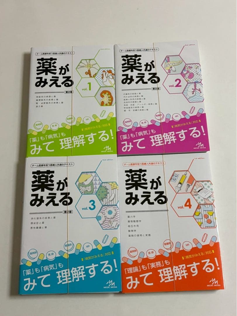 薬がみえるシリーズ＋薬剤師国家試験対策本セット（計20冊）