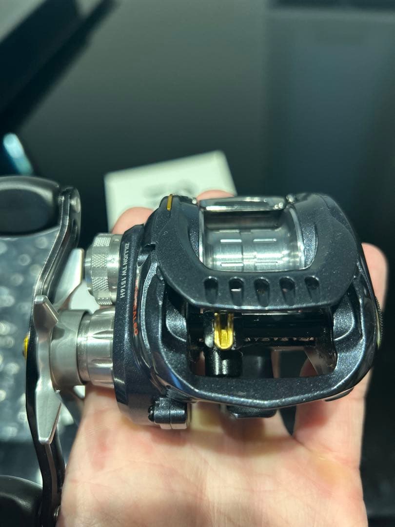 【美品】DAIWA ZILLION TW 1516H スピニングリール