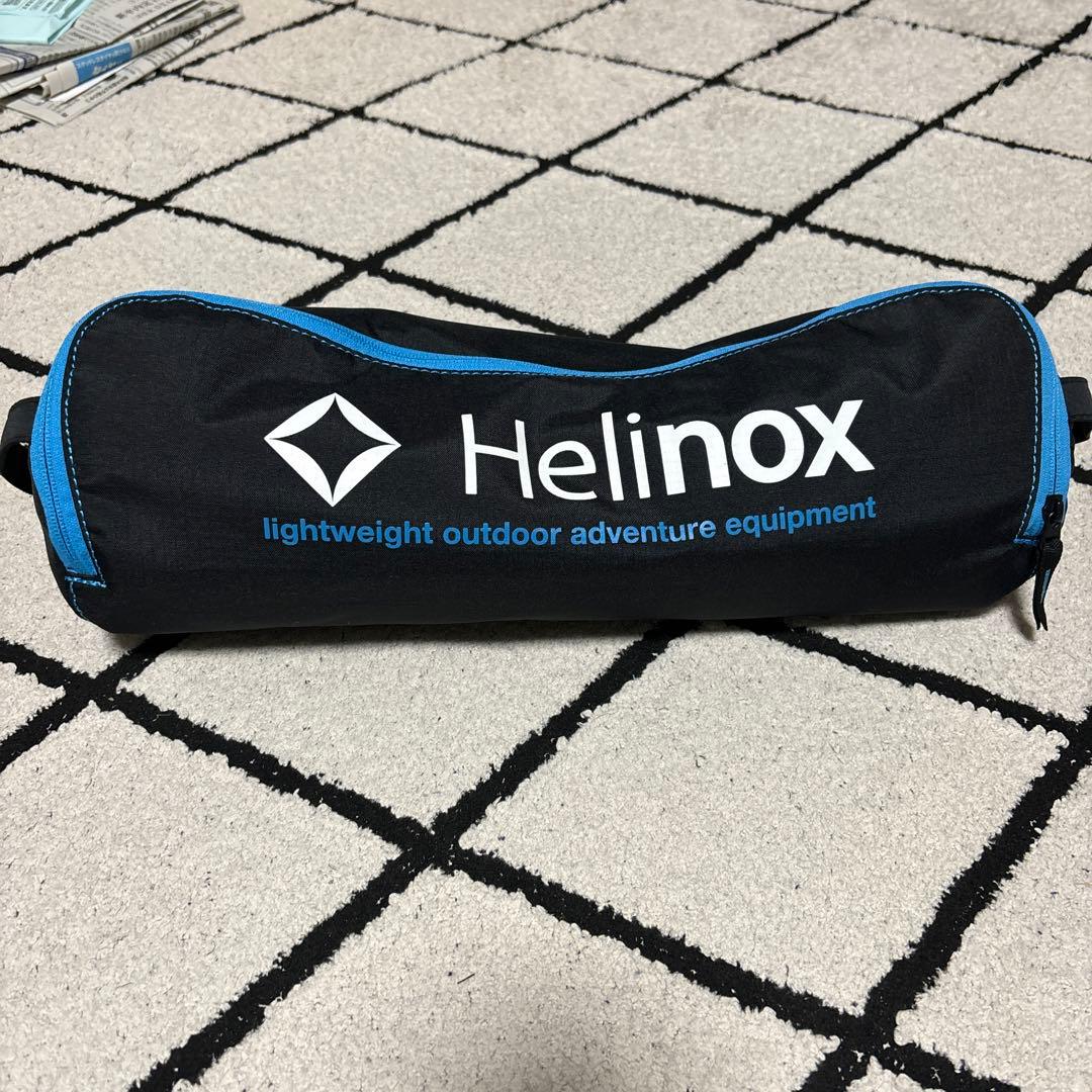 ヘリノックス　チェアーツー　美品　キャンプ　ソロキャン　軽量