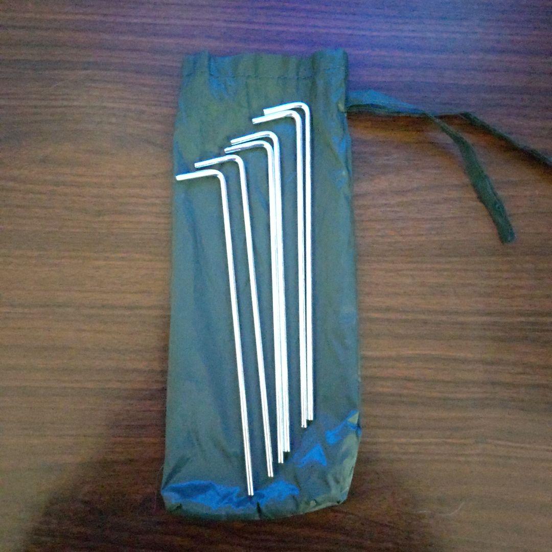 DDタープ 3.5 × 3.5 フォレストグリーン