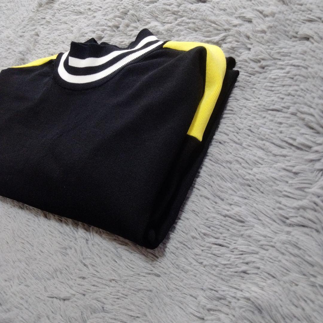 ジュンアンドロペ♡モックネック♡長袖♡M ゴルフスポーツ テニス