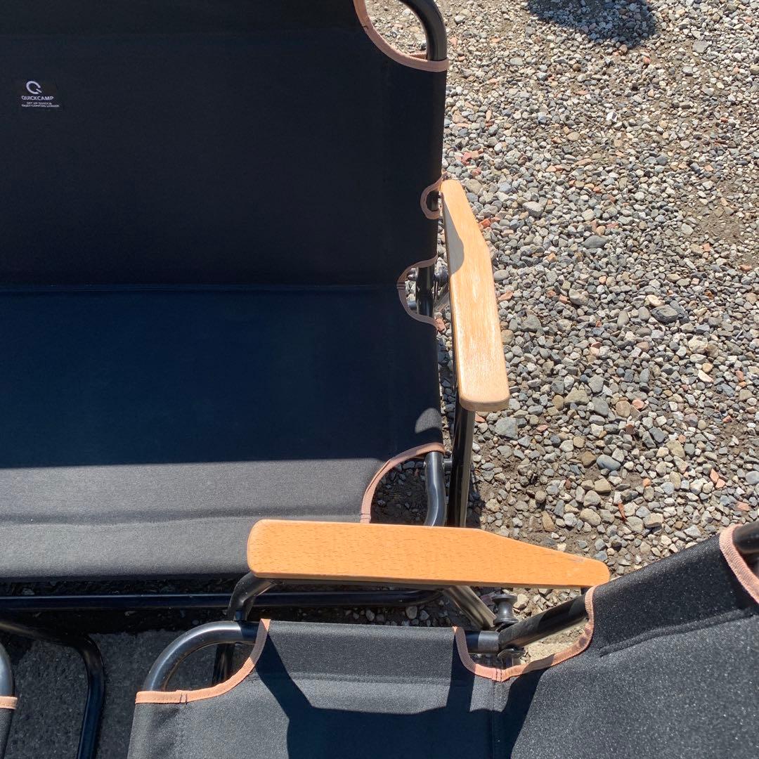 クイックキャンプ　チェア　ベンチ　セット