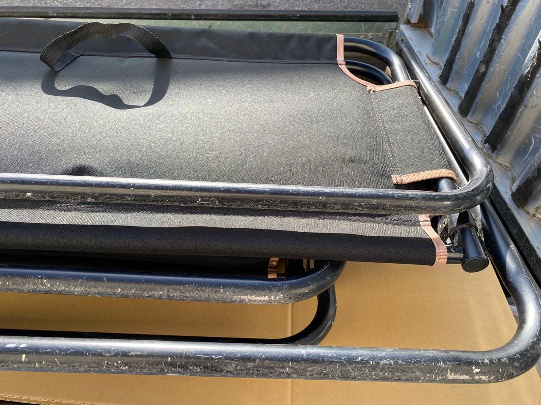 クイックキャンプ　チェア　ベンチ　セット