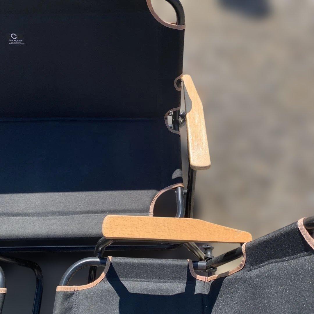クイックキャンプ　チェア　ベンチ　セット