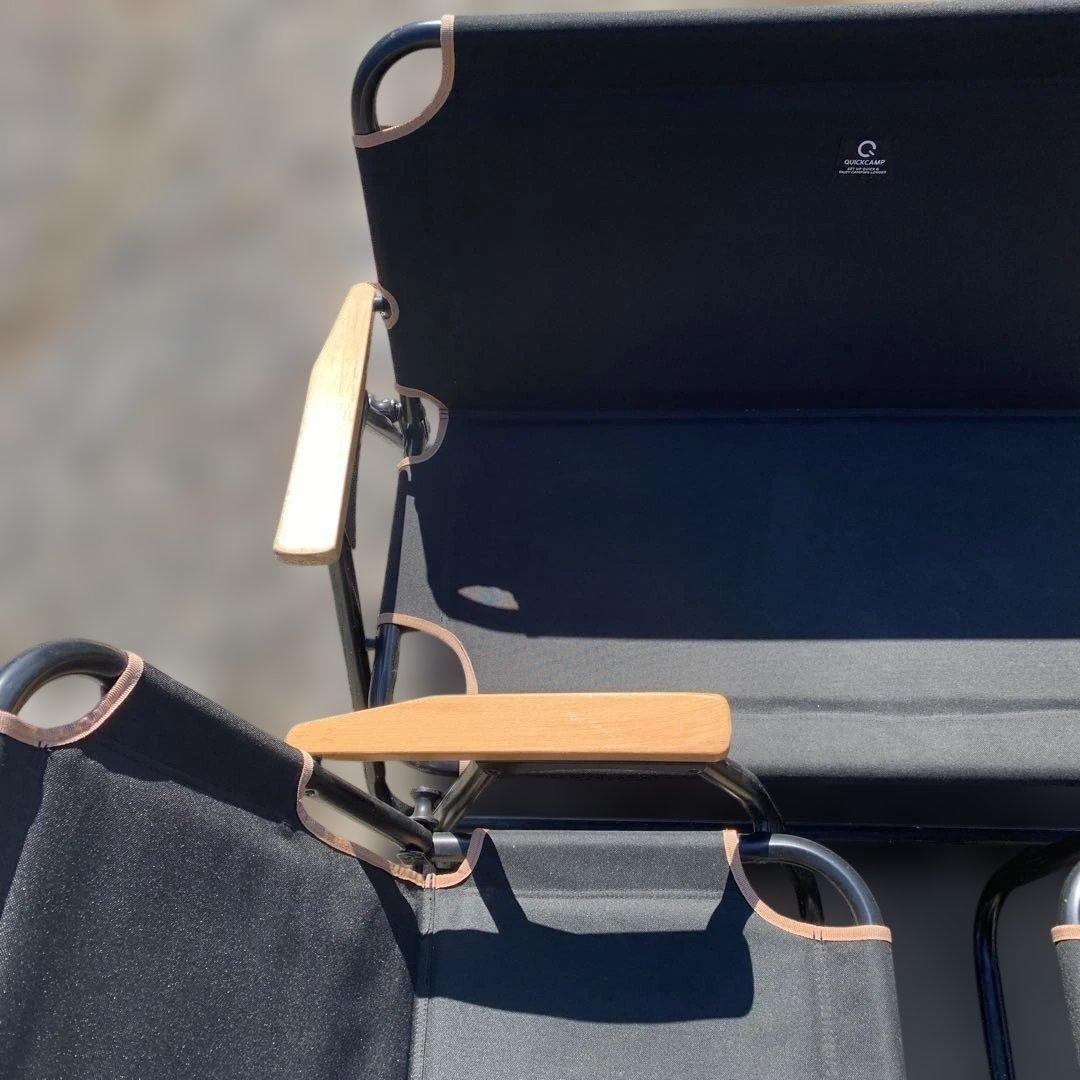 クイックキャンプ　チェア　ベンチ　セット