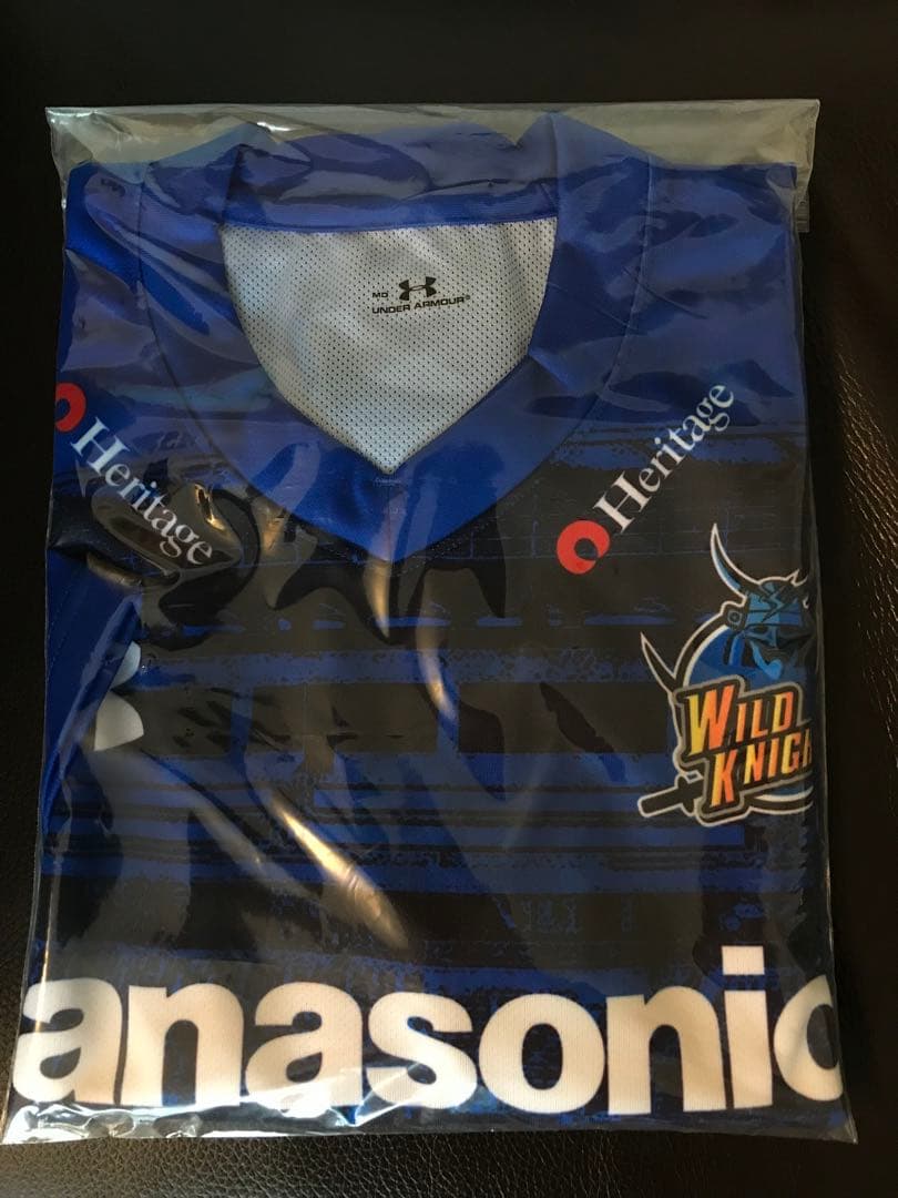 【新品未使用】ワイルドナイツ ラグビーレプリカジャージ