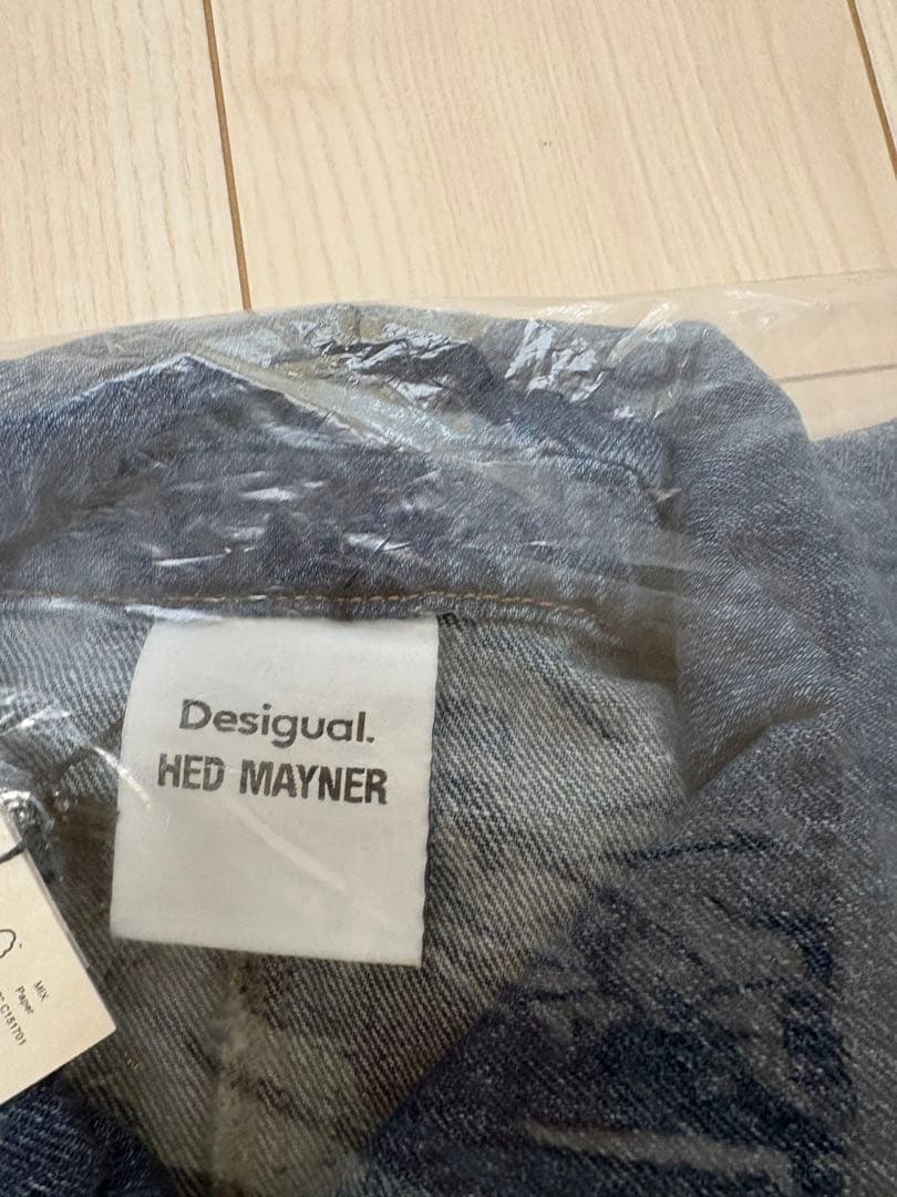 【新品】HED MAYNER/ヘドメイナー 23AWデニムジャケット