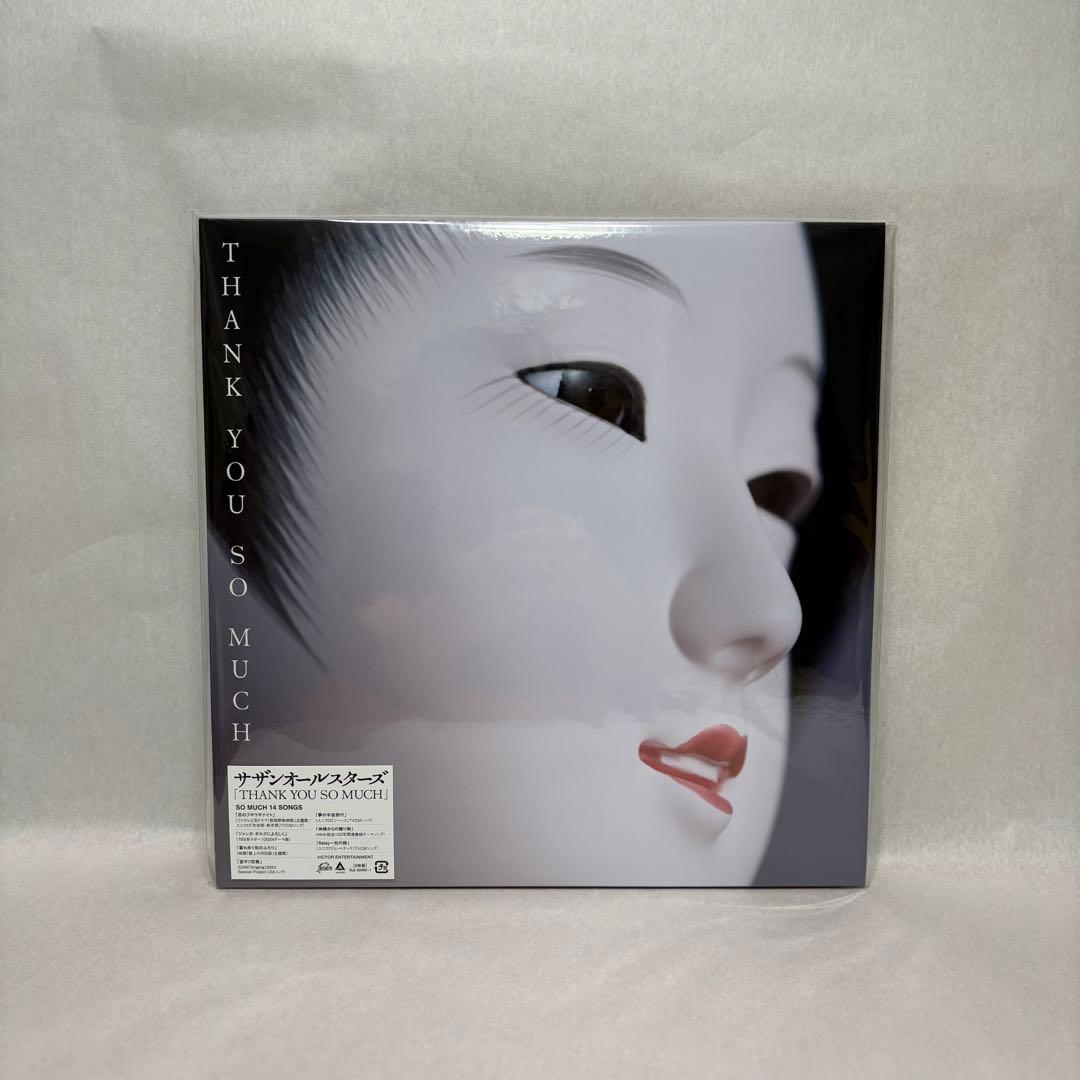 サザンオールスターズ/ THANK YOU SO MUCH レコード