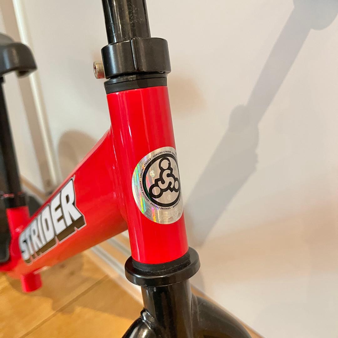 【美品】ストライダー　スポーツ　12インチ　レッド