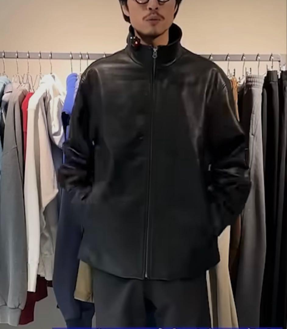 OLD GAP レザージャケット　スタンドカラー　XL