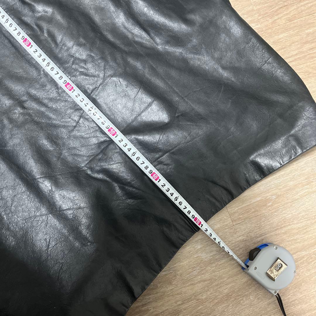 OLD GAP レザージャケット　スタンドカラー　XL