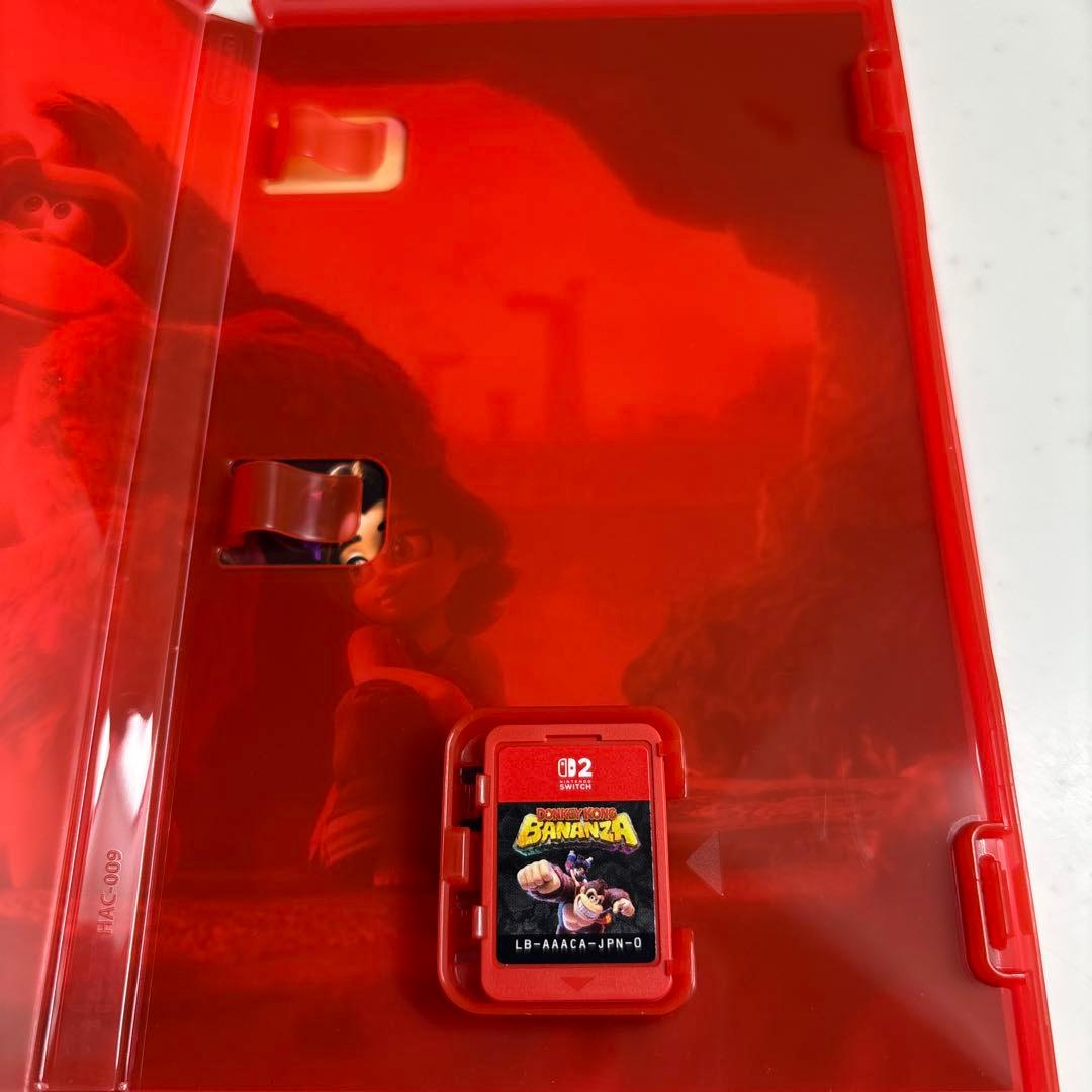 Switch２　ドンキーコング　バナンザ