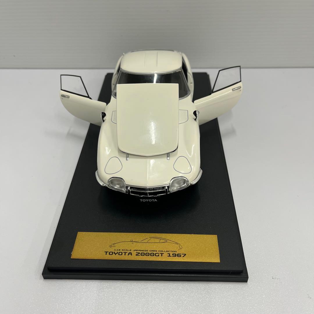 kntoy69-2601 アシェット　国産名車 トヨタ 2000GT 定期購読版