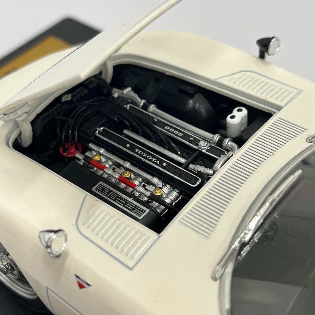 kntoy69-2601 アシェット　国産名車 トヨタ 2000GT 定期購読版