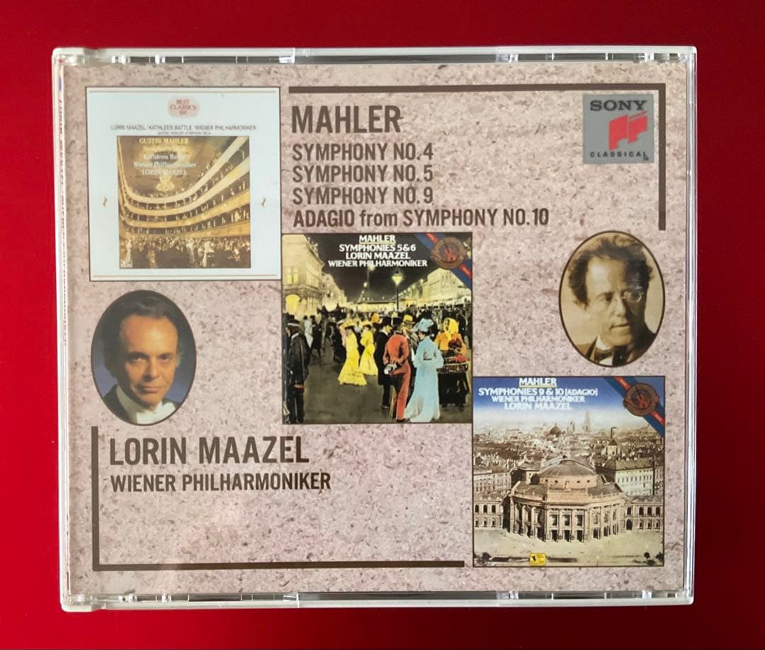 週末4,000円引き　マーラー　交響曲全集　マゼール/ウィーンフィル