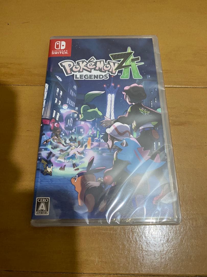【新品未開封】ポケモンレジェンズZA