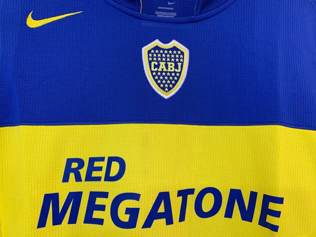 NIKE Boca Juniors 2006 選手支給モデル　新品未使用　L