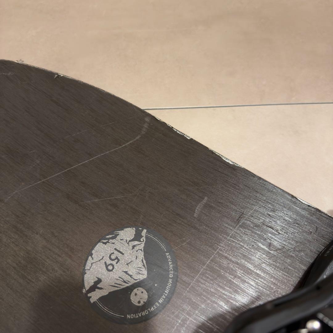 jones stratos ボード➕jones faseバイン セット 159