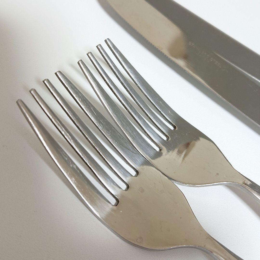 チップとデール カトラリーペアセット