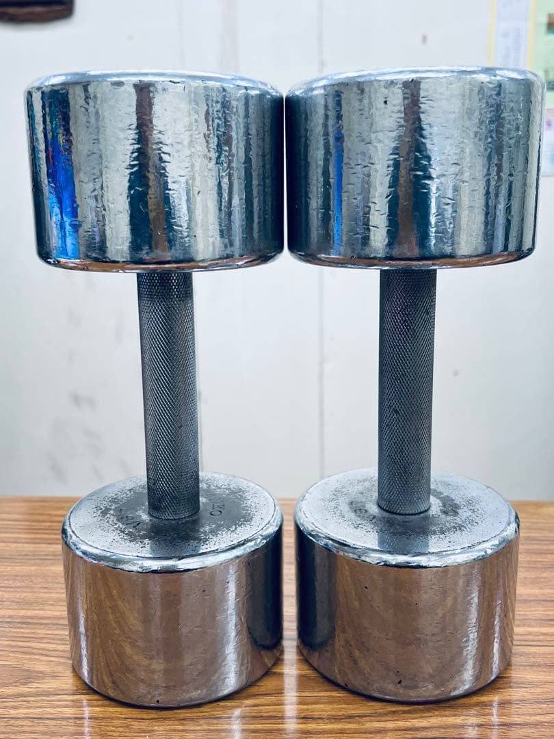 その② ivanko 回転式　ダンベル　14kg 2個