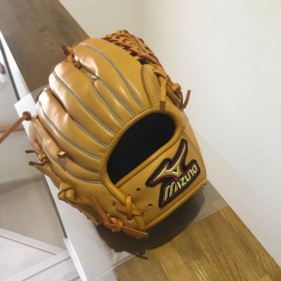 新品未使用品 ミズノ ビクトリーステージ 一般軟式 外野手用グローブ
