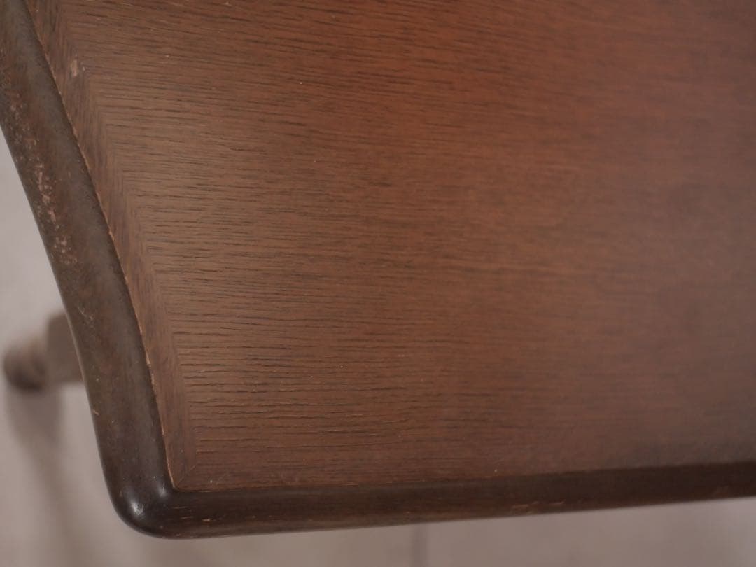 キツツキ木工　センターテーブル　机　古家具　古道具　アンティーク　昭和レトロ