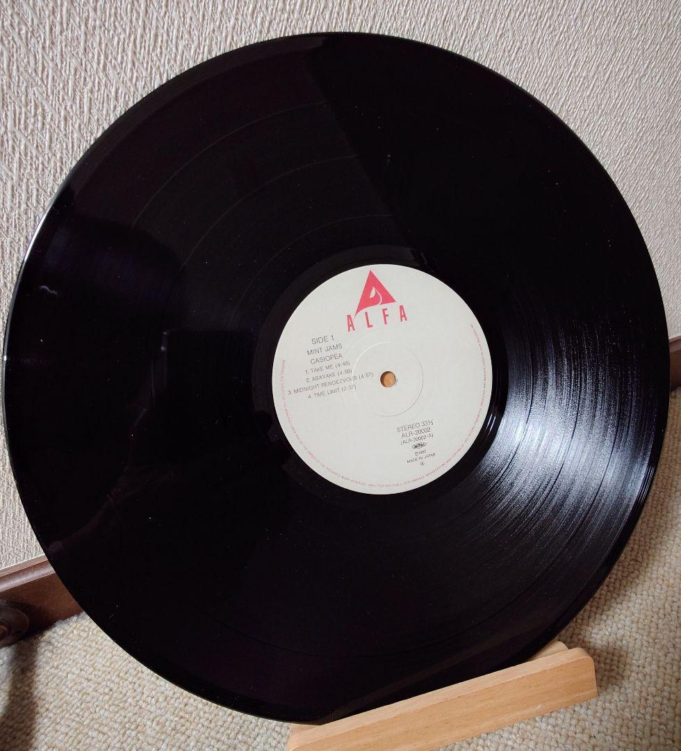 カシオペア MINT JAMS 帯付 初回ALR20002